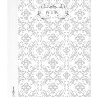 Швидкозшивач пл. А4 з кишен. "LEO" /490659/ L5512 "Vintage" (12/120/480)