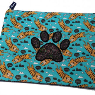 Папка шкільна на блискавці А4+ "Bourgeois" /WB-1945-А4/ "Котеня" м'яка, 1 відд., ПУ (1/60)