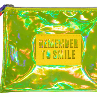 Папка шкільна на блискавці А5 "Bourgeois" /WB-2016-А5/ "Зелена" м'яка, 1 відд., ПУ, 21х15 см (1/120)