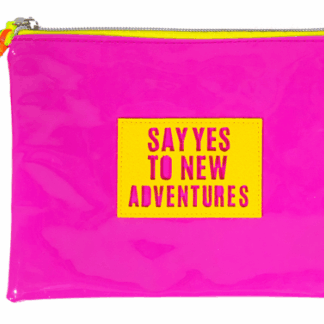 Папка шкільна на блискавці А5 "Bourgeois" /WB-2016-А5/ "Рожева" м'яка, 1 відд., ПУ, 21х15 см (1/120)