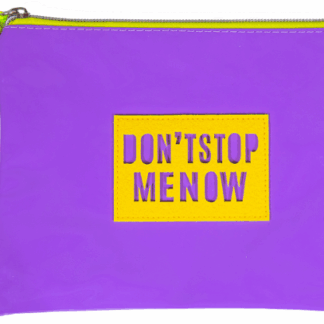 Папка шкільна на блискавці А5 "Bourgeois" /WB-2016-А5/ "Фіолетова" м'яка, 1 відд., ПУ, 21х15 см (1/120)