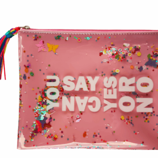 Папка шкільна на блискавці А4 "Bourgeois" /WB-2108/ "Рожева" м'яка, 1 відд., ПУ (1/60)