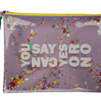 Папка шкільна на блискавці А4 "Bourgeois" /WB-2108/ "Фуксія" м'яка, 1 відд., ПУ (1/60)