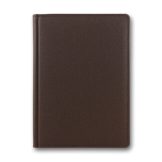Щоденник ЗВ-43 н/дат "CAMBRIC" коричневий 168 арк. == 142х203 (10)