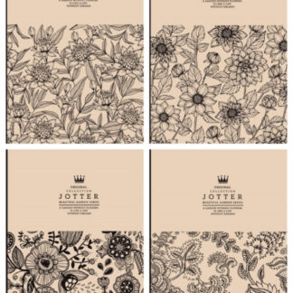 Блокнот 113*165/96арк. "Mandarin" /БК193/1/ тв. обл.#,=, крап , КРАФТ диз.18378-18397 (1/32)