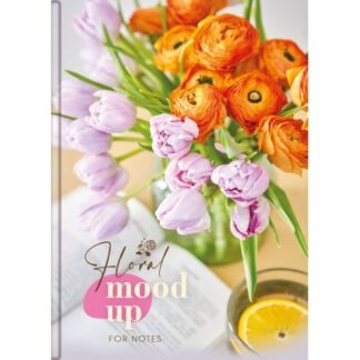 Блокнот А5/64арк. "Рюкзачок" /ТП-22/ серія "КВІТИ" # тв. лам. обкл., 50 г/м2, мікс (1/16)