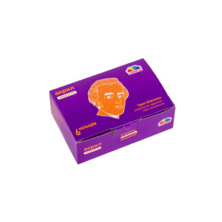 Набір акрилових фарб "ГАММА'UA" /400501/ "Творчість" 6*10мл матові (1/18)