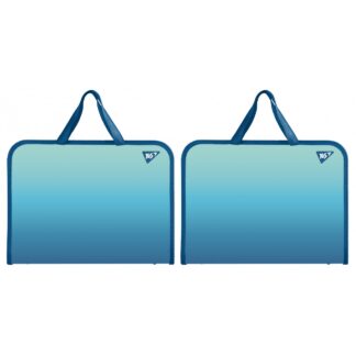 Папка-портфель на блискавці А4+ "Yes" /492318/ "Fusion" з ткан. ручк. (1/24/48)