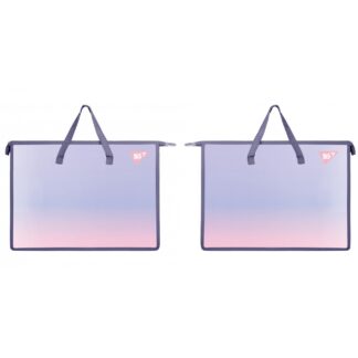 Папка-портфель А3 "Yes" /492304/ "Fusion" з ткан. ручк., градієнт (1/24)