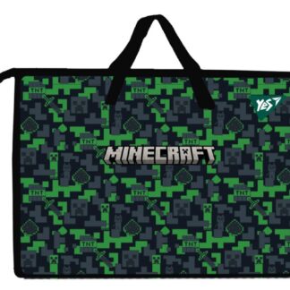 Папка-портфель А3 "Yes" /492281/ "Minecraft" з ткан. ручк. (1/24)