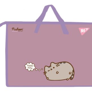 Папка-портфель А3 "Yes" /492280/ "Pusheen" з ткан. ручк. (1/24)