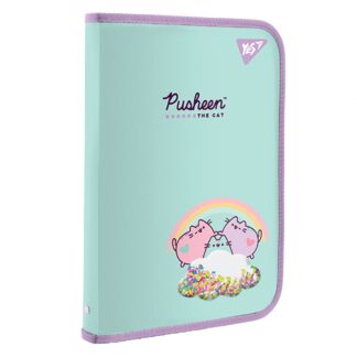 Папка на блискавці А4+ "Yes" /491559/ "Pusheen" (1/48)