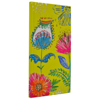 Блокнот 100*200/64 # "YES" /151421/ "Bon Cote. Flower" ІНТЕГР.  фольга зол.+глітер зол. (1/20)