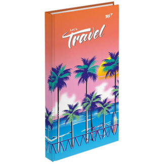 Блокнот 100*200/64 == "YES" /151353/ "Tropical view" 7БЦ,  неон+софт-тач лак. (1/20)