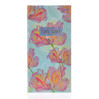 Блокнот 100*200/96 # "YES" /151435/ 7БЦ "Turnowsky. Art peony" фольга голограф.сріб+УФвиб. (1/20)