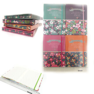 Блокнот на гум. A5/80арк "JO" /6255-A5-W/  "My notes" =, 70g  кол. край mix (1/48/96)