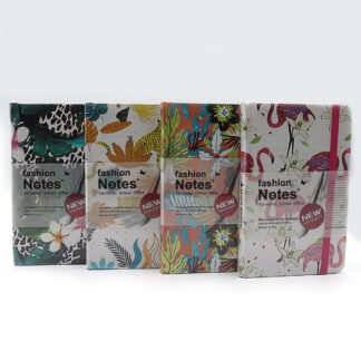 Блокнот на гум.  A6 "JO" /102830A6/  "Квіти"    (1/24)