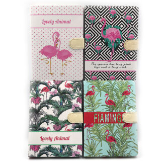Блокнот на магніті 13,4*19/144арк "JO" /0451-1/  "Фламінго" 80g   (1/36/72)