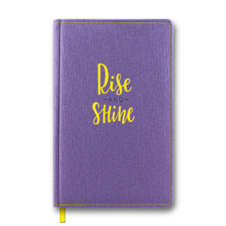 Щоденник ЗВ-61Т н/дат "Cambric" фіолетовий 144арк. == 128х203 (1/10)