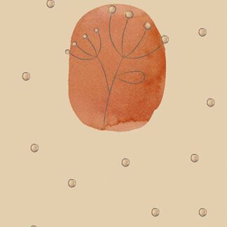 Блокнот "MonAmi" інтегр.обкл. /A6-IC-080-7019K/ 80арк.# мат/лам + тиснення, крем. блок 70г/м2(4/40)