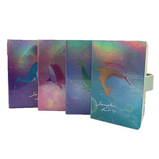 Блокнот на магніті А6/112  "JO" /DSCN9337/ "Struggle hard" == кол. край100гр , мікс (1/12/96)