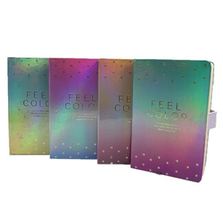 Блокнот на магніті В6/112 "JO" /DSCN9339-B6/ "Feel" == кол. край100гр , мікс (1/12/72)