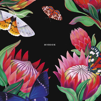 Блокнот "TwinBook"  А5 2в1 /А5-2*040-582/ # + БЕЗ ЛІНІЙ  (64)