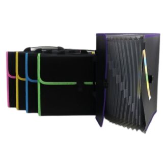 Папка-портфель 33*25*3см "JO" /4569IMG/ "Student" 70S 13 відділень, mix (1/15/60)