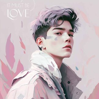 Зошит уч. "Школярик" 36арк.== /3290L/ "It must be love" виб.УФ-лак (дівчинка) (20/120)