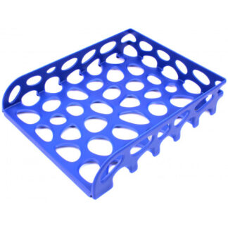 Лоток для паперу горизонтальний "TASCOM" /Л-20410/ темно-синій (1/10)