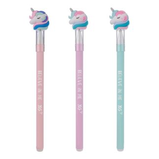 Ручка масляна "Yes" /412012/ "Unicorn Єдиноріг dreams" 0,7 мм, cиня (36/1296)