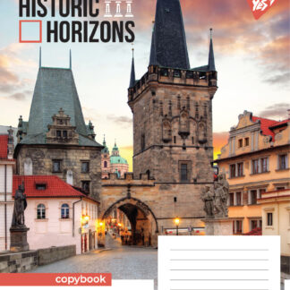 Зошит уч. "YES" 96арк.# /767889/ "Historic Horizons" (5/120)