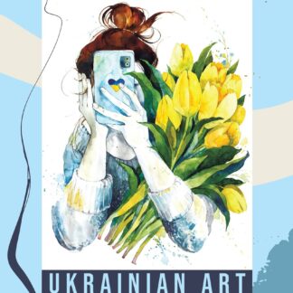 Блокнот A5/40арк "4PROFI" /905737/ # "Flower girls" tulip, мат.лам, виб. УФ-лак