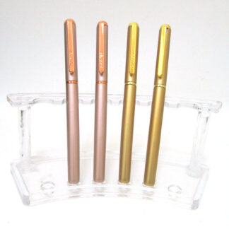 Ручка гелева "Baixin" /6010GP-G/ 0,5мм (4-5) mix2  (12)