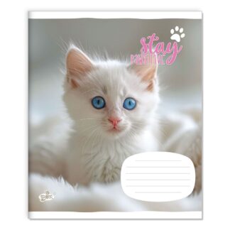 Зошит уч. "Бріск" 18арк.# /ТВ-108/ №2554 Котики (25/500)