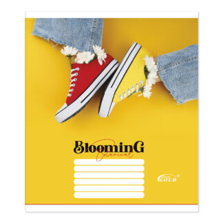 Зошит уч. "Gold Brisk" 36арк.# /ТВ-56/ №3531 "Ботанiка", 60г/м2, УФ-лак (20/240)