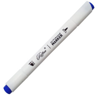 Скетч Маркер двосторонній "Raffine" /7800-6CB/ (B118) Ultramarine (6)