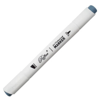 Скетч Маркер двосторонній "Raffine" /7800-6CB/ (B234) Marine blue (6)