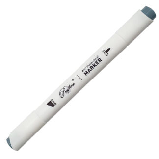 Скетч Маркер двосторонній "Raffine" /7800-6CB/ (BG07) Blue grey 7 (6)