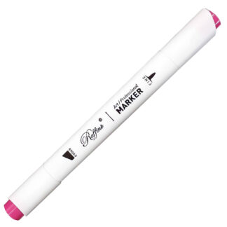 Скетч Маркер двосторонній "Raffine" /7800-6CB/ (R427) Old red (6)