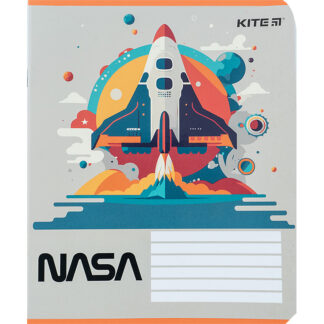 Зошит уч. "Kite" 12арк.# /NS24-232/ "NASA" гібр. лак + УФ лак (25/600)