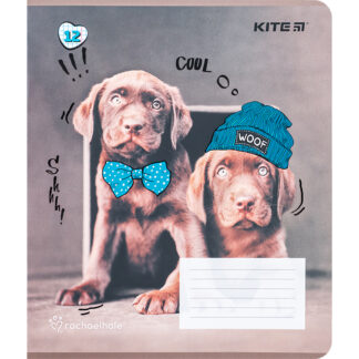 Зошит уч. "Kite" 12арк.# /R24-232/ "Rachael Hale" софт тач + УФ лак (25/600)