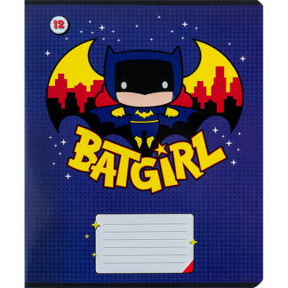 Зошит уч. "Kite" 12арк.== /DC24-234/ "DC Batman" гібр. лак + УФ лак (25/600)