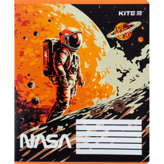 Зошит уч. "Kite" 12арк.== /NS24-234/ "NASA" гібр. лак + УФ лак (25/600)