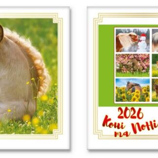 Календар горизонтальний 2026 "ЕУ" /KD26 - G09 U/ Коні та Поні 338*243 мм (1/50)