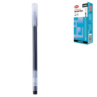 Ручка гелева "BEIFA" /GA800/ 0,38мм, чорна (24/1728)