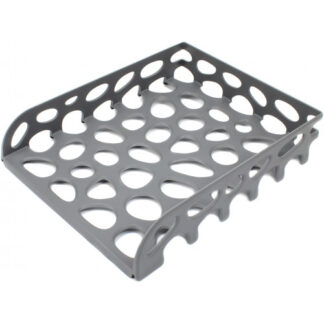 Лоток для паперу горизонтальний "TASCOM" /Л-20121/ сірий (1/10)