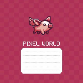 Зошит уч. "Star" 18арк.# /3563K/ ВД-лак (дівчинка) (25/250)