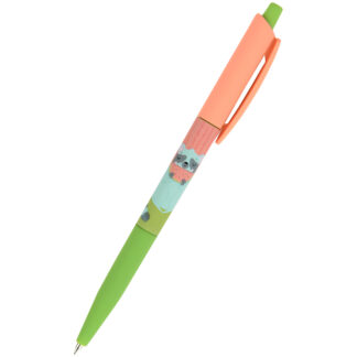 Ручка авт. "Axent" /AB1090-29-A/ "Racoon", синя (24/288)