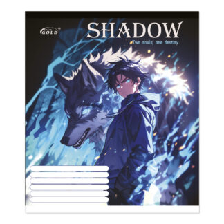 Зошит уч. "Gold Brisk" 24арк.# /ТВ-49/ №3527 "Фамiльяр", 60г/м2, УФ-лак (20/400)